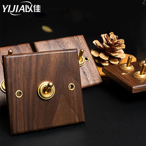 smart home control brass wall switch,vintage toggle wallpad switch 220v wood panel 1/2/3/4gang.2way 10a screw switch,retro style light
smart home control brass wall switch,vintage toggle wallpad switch 220v wood panel 1/2/3/4gang.2way 10a screw switch,retro style light