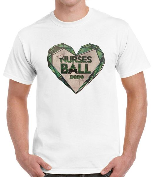 nurses ball 2020 t-shirt, White;black
nurses ball 2020 t-shirt, White;black