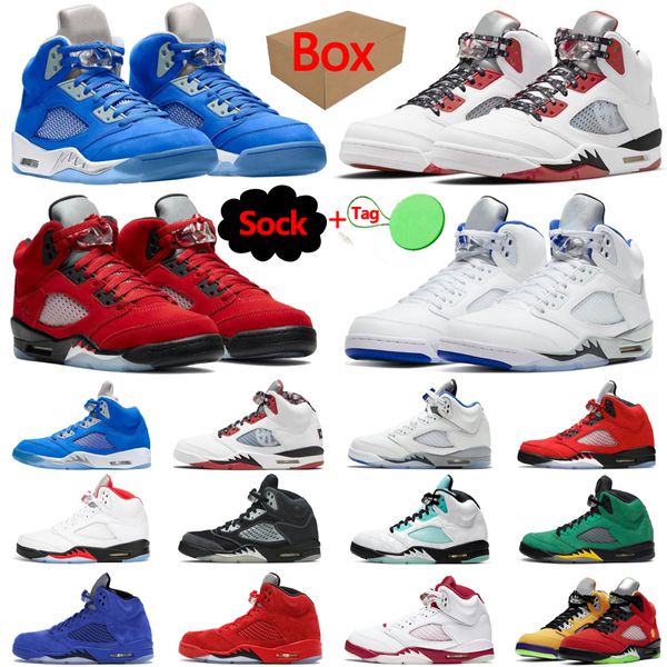 with box&sock&tag 5 5s mens basketball shoes bluebird quai 54 raging bull what the stealth 2.0 anthracite blue suede men trainers sports sne
with box&sock&tag 5 5s mens basketball shoes bluebird quai 54 raging bull what the stealth 2.0 anthracite blue suede men trainers sports sne