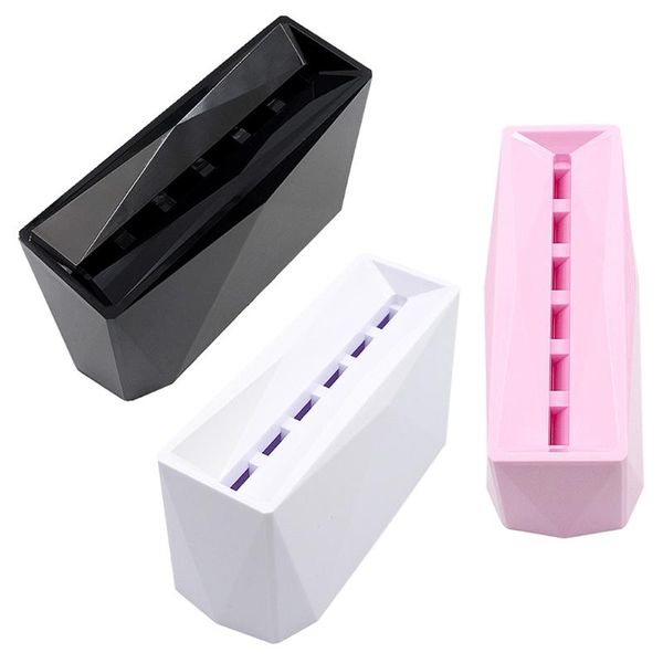 eyebrow tools & stencils durable 6-hole tweezer storage rack organizer for eyelash extension supplies
eyebrow tools & stencils durable 6-hole tweezer storage rack organizer for eyelash extension supplies