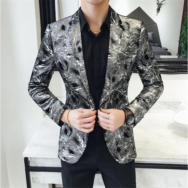 men's suits & blazers silver sequin slim blazer velvet nice designer singer stage costume plus size 5xl men fit, White;black
men's suits & blazers silver sequin slim blazer velvet nice designer singer stage costume plus size 5xl men fit, White;black