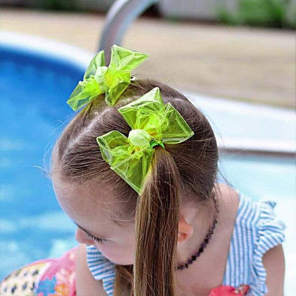 hair accessories oaoleer 4 inch waterproof princess hairgrips jelly bows hairpins for girls with clips glitter swimming headwear, Slivery;white
hair accessories oaoleer 4 inch waterproof princess hairgrips jelly bows hairpins for girls with clips glitter swimming headwear, Slivery;white