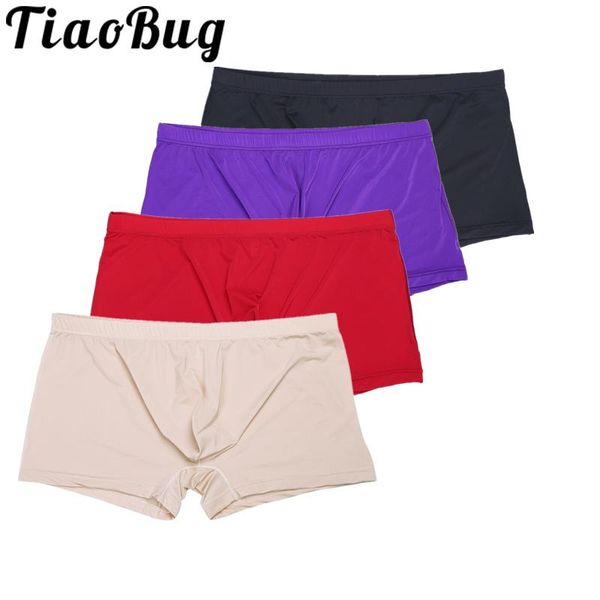 underpants tiaobug ice silk men underwear pure color breathable boxer shorts man slip gay lingerie panties, Black;white
underpants tiaobug ice silk men underwear pure color breathable boxer shorts man slip gay lingerie panties, Black;white