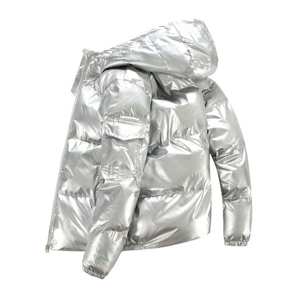 men's leather & faux winter jacket men parka shiny hooded warm coats up jackets overcoat thick plus size 06vc, Black
men's leather & faux winter jacket men parka shiny hooded warm coats up jackets overcoat thick plus size 06vc, Black