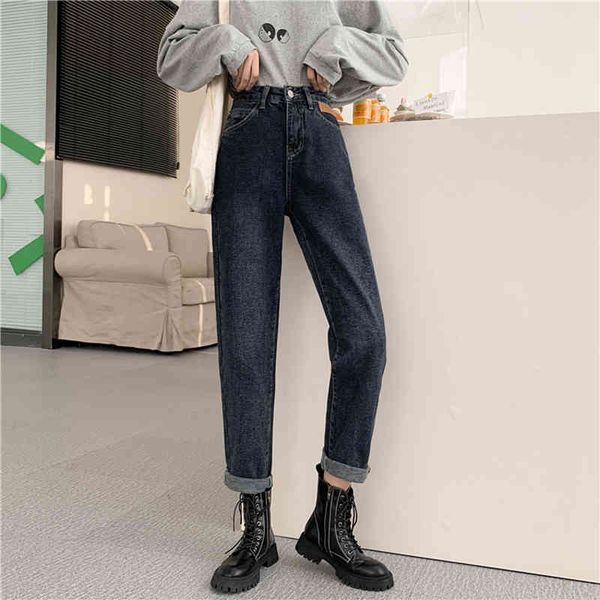 women's jeans slpbely woman high waist spring jeans vintage straight summer denim long harajuku harem streetwear plus size 5xl gqb, Blue
women's jeans slpbely woman high waist spring jeans vintage straight summer denim long harajuku harem streetwear plus size 5xl gqb, Blue
