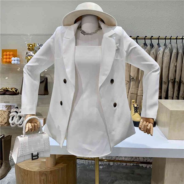 dress nicho design 2021 light mature wind color sleeve jacket bottom dressed halter suit, Black;gray
dress nicho design 2021 light mature wind color sleeve jacket bottom dressed halter suit, Black;gray