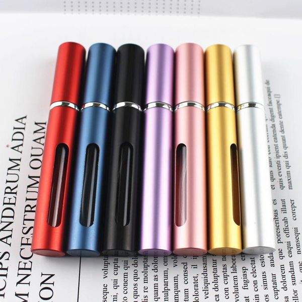 storage bottles & jars 12pcs 5ml empty perfume glass bottle refillable aluminum spray makeup atomizer womens atomiser sprayer tr
storage bottles & jars 12pcs 5ml empty perfume glass bottle refillable aluminum spray makeup atomizer womens atomiser sprayer tr