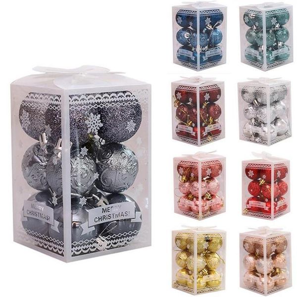 12pcs round christmas tree xmas balls decorations baubles party wedding ornament delicate and festive adornos navideños decoration
12pcs round christmas tree xmas balls decorations baubles party wedding ornament delicate and festive adornos navideños decoration