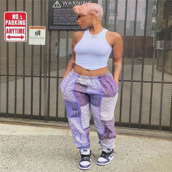 women's leggings european fashion women pant summer pocket print casual long trousers, Black
women's leggings european fashion women pant summer pocket print casual long trousers, Black