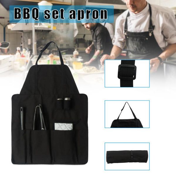 aprons 7pcs/set barbecue apron set gloves cutter fork shovel seasoning jar canvas tool pockets adjustable for
aprons 7pcs/set barbecue apron set gloves cutter fork shovel seasoning jar canvas tool pockets adjustable for