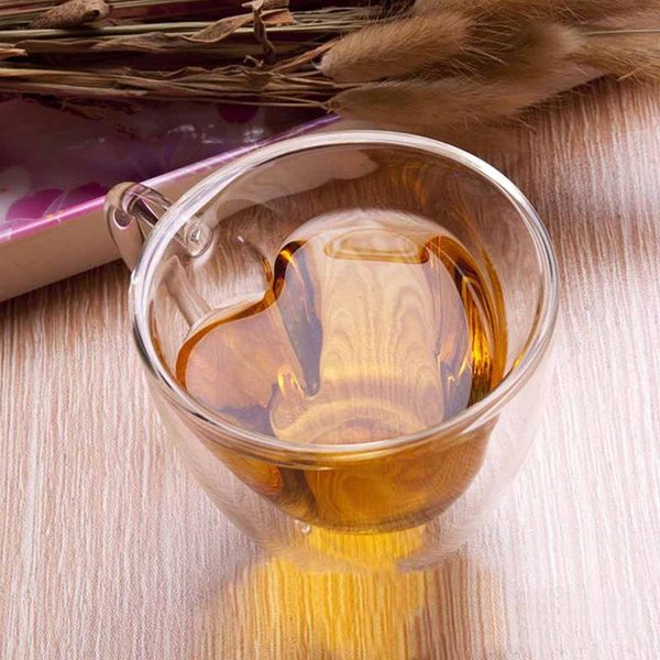 wine glasses drinking glass tea cups double wall layer cup heat-resisting creative heart-shaped juice mug milk coffe f2
wine glasses drinking glass tea cups double wall layer cup heat-resisting creative heart-shaped juice mug milk coffe f2