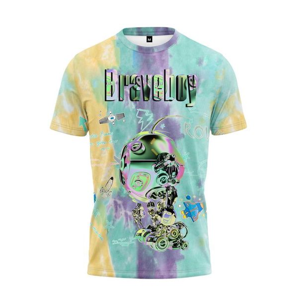men's t-shirts 2021 fashion 3d digital printed t-shirt robot print woman casual, White;black
men's t-shirts 2021 fashion 3d digital printed t-shirt robot print woman casual, White;black