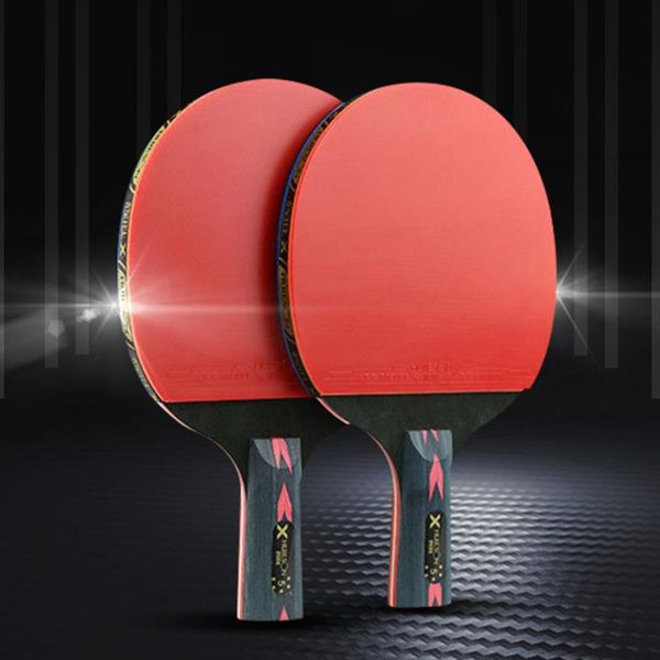 table tennis raquets 1 pair carbon racket set for practice with 3pcs standard pong ball paddle bat short handle & case
table tennis raquets 1 pair carbon racket set for practice with 3pcs standard pong ball paddle bat short handle & case