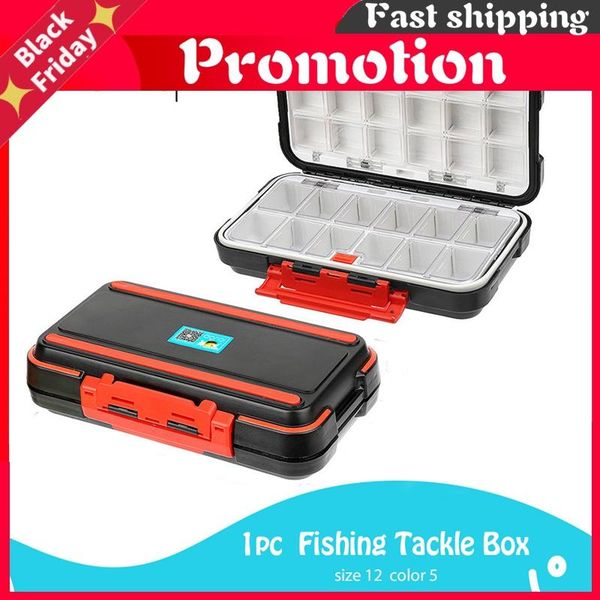 fishing accessories tackle box waterproof double side lure hooks boxes carp storage case
fishing accessories tackle box waterproof double side lure hooks boxes carp storage case