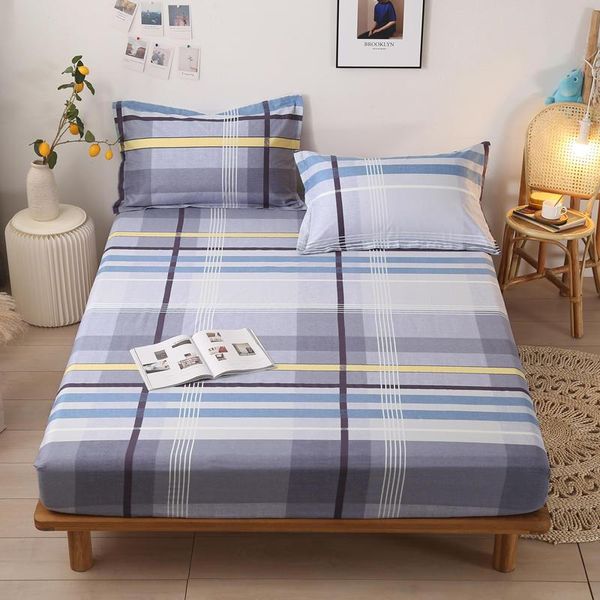 sheets & sets 1 pc 100% cotton mattress cover with elastic posciel fitted sheet geometric style bedding for children bedsheet
sheets & sets 1 pc 100% cotton mattress cover with elastic posciel fitted sheet geometric style bedding for children bedsheet