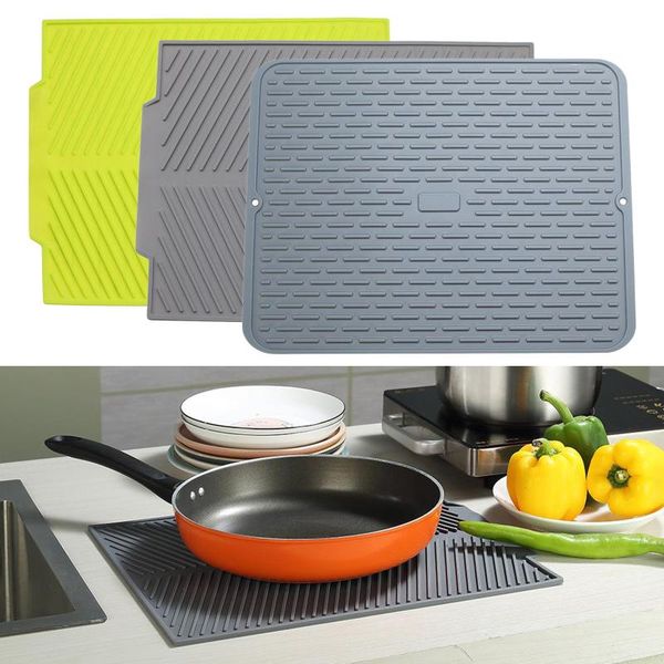 mats & pads 43x33.5cm kitchen silicone dish drying mat pad non slip refrigerator liner
mats & pads 43x33.5cm kitchen silicone dish drying mat pad non slip refrigerator liner