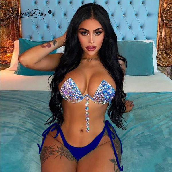 bras sets davydaisy women rhinestone bra shiny gems pendant fashion bikini suit beachwear crystal body chain lingerie se080, Red;black
bras sets davydaisy women rhinestone bra shiny gems pendant fashion bikini suit beachwear crystal body chain lingerie se080, Red;black