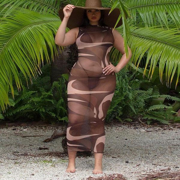 casual dresses hirigin women 2021 summer beach vacation outfits chic abstract print sheer mesh bodycon maxi, Black;gray
casual dresses hirigin women 2021 summer beach vacation outfits chic abstract print sheer mesh bodycon maxi, Black;gray