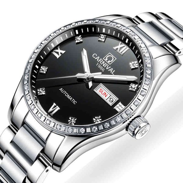carnival watches men automatic mechanical luxury mark luminous sapphire reloj hombre waterproof gentlemen c8692-8, Slivery;brown
carnival watches men automatic mechanical luxury mark luminous sapphire reloj hombre waterproof gentlemen c8692-8, Slivery;brown