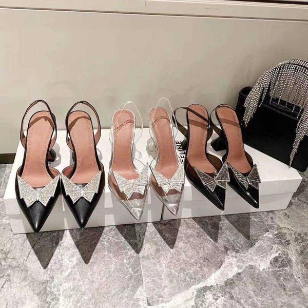 dress shoes high 2021 summer crystal drill button butterfly temperament transparent wine glass with sandals, Black
dress shoes high 2021 summer crystal drill button butterfly temperament transparent wine glass with sandals, Black