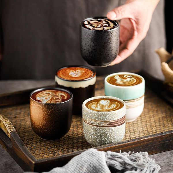 200ml coffee cups ceramics mugs beer tea mug whiskey glass drinkware cup ceramic latte specialized & saucers
200ml coffee cups ceramics mugs beer tea mug whiskey glass drinkware cup ceramic latte specialized & saucers