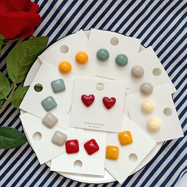 dangle & chandelier 2021 summer candy color earrings girl heart shape sweet lovely simple leisure female jewelry, Silver
dangle & chandelier 2021 summer candy color earrings girl heart shape sweet lovely simple leisure female jewelry, Silver