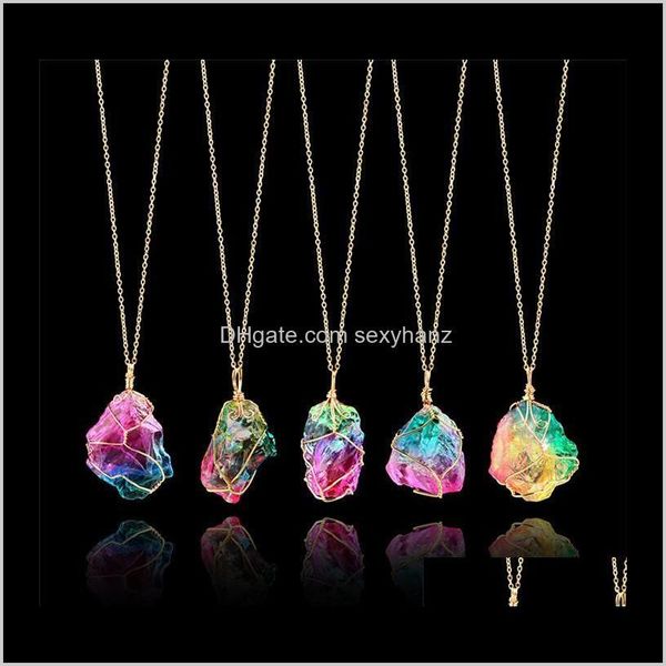 & pendants drop delivery 2021 irregular natural stone necklace rainbow color turuoise crystal necklaces agate slice pendant gold plated chai, Silver
& pendants drop delivery 2021 irregular natural stone necklace rainbow color turuoise crystal necklaces agate slice pendant gold plated chai, Silver
