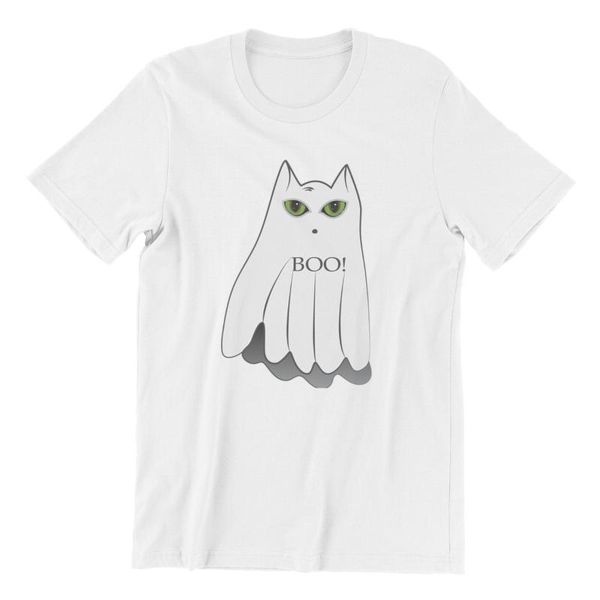 men's t-shirt cat ghost universal oversized short sleeve men clothing 72517 t-shirts, White;black
men's t-shirt cat ghost universal oversized short sleeve men clothing 72517 t-shirts, White;black