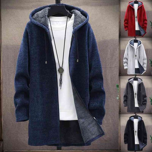 winter men's knitted thicken mens coats hood sweater casual keep warm male cardigan sweaters men 3xl, Black;brown
winter men's knitted thicken mens coats hood sweater casual keep warm male cardigan sweaters men 3xl, Black;brown