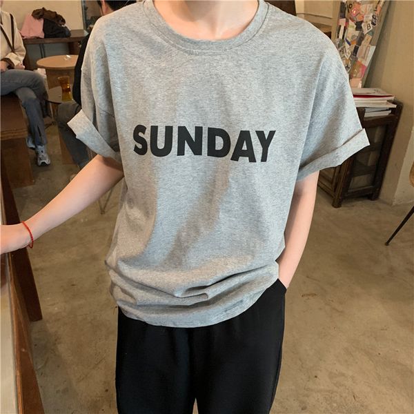 polos ytx076 will see korean version simple letter lazy bf impression of short women's shirt, White
polos ytx076 will see korean version simple letter lazy bf impression of short women's shirt, White