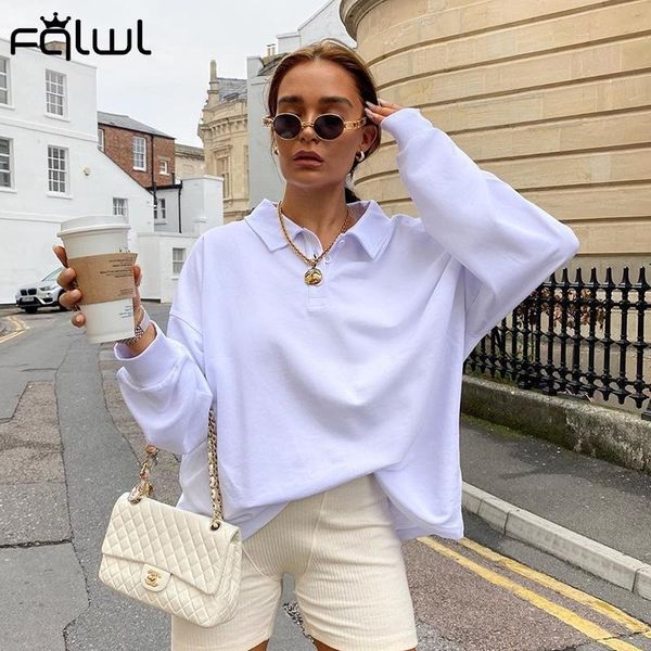 women's t-shirt casual oversized long sleeve women white loose tshirts female fall winter 2022 turn down collar t shirt
women's t-shirt casual oversized long sleeve women white loose tshirts female fall winter 2022 turn down collar t shirt