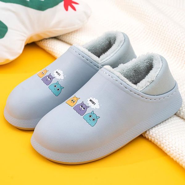 women winter indoor outdoor cotton eva slippers cartoon style waterproof non-slip plus velvet warm plush lovers floor shoes, Black
women winter indoor outdoor cotton eva slippers cartoon style waterproof non-slip plus velvet warm plush lovers floor shoes, Black