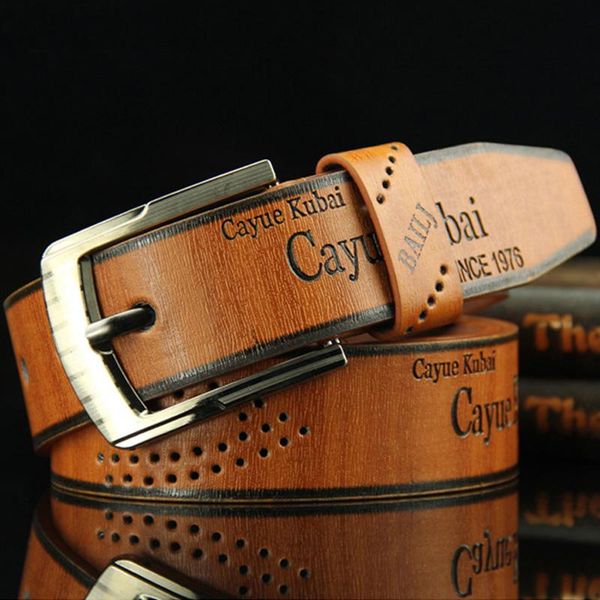 men's casual belt durable pu leather hollow waistband wide for fashion strap male jeans belts, Black;brown
men's casual belt durable pu leather hollow waistband wide for fashion strap male jeans belts, Black;brown