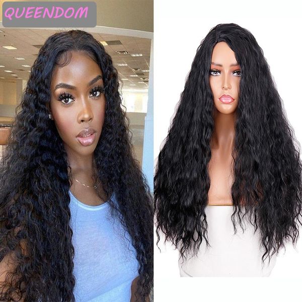 synthetic wigs long body wave for women water lolita wig natural hair heat resistant fiber deep wavy peruca cosplay, Black
synthetic wigs long body wave for women water lolita wig natural hair heat resistant fiber deep wavy peruca cosplay, Black
