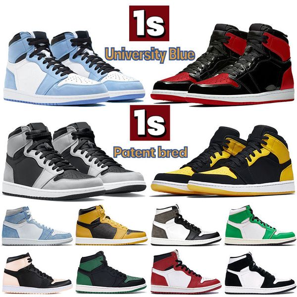 2021 1 high 1s basketball shoes university blue hyper royal patent bred 3 dark mocha pollen carbon fiber unc men women sneakers
2021 1 high 1s basketball shoes university blue hyper royal patent bred 3 dark mocha pollen carbon fiber unc men women sneakers
