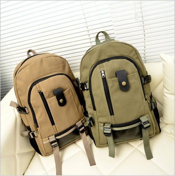 backpack large travel rucksack multifunctional bucket men and women 5 colors canvas college student school 2021.
backpack large travel rucksack multifunctional bucket men and women 5 colors canvas college student school 2021.