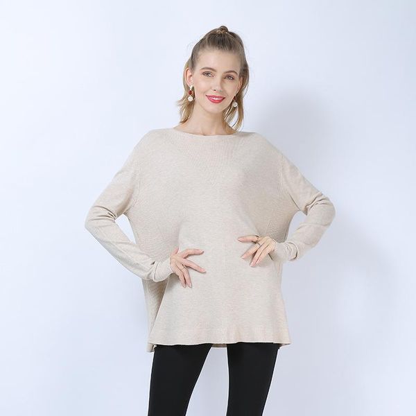 women's sweaters 2021 autumn temperament solid color sweater female fat mm large size word collar simple wild pullover, White;black
women's sweaters 2021 autumn temperament solid color sweater female fat mm large size word collar simple wild pullover, White;black