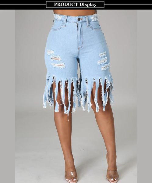 women's jeans women ripped frayed fringe hollow out denim pants high waist bodycon hole shorts trousers club outfits, Blue
women's jeans women ripped frayed fringe hollow out denim pants high waist bodycon hole shorts trousers club outfits, Blue