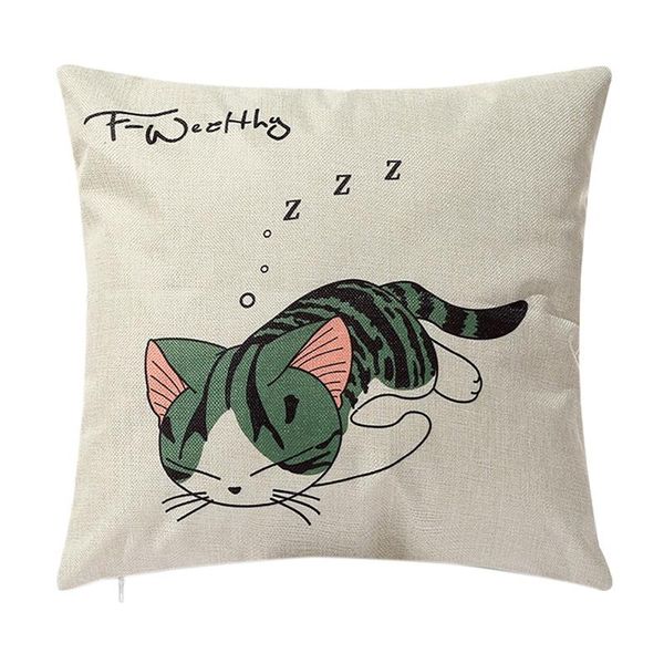 pillow case cat square pillowcase home decor linen cases cushion covers for sofa car fashion pattern gift 45x45cm
pillow case cat square pillowcase home decor linen cases cushion covers for sofa car fashion pattern gift 45x45cm