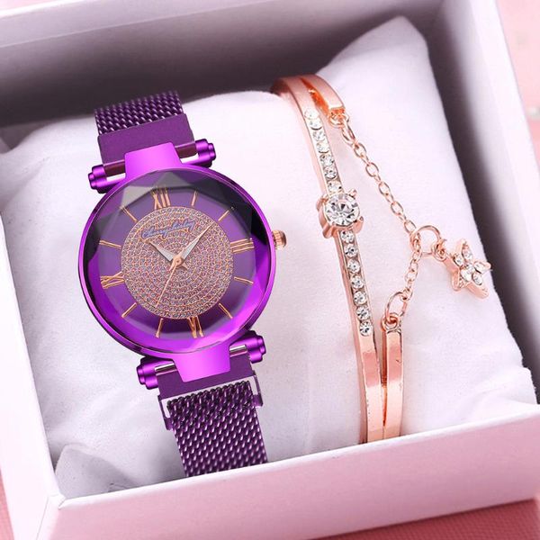 wristwatches women magnet buckle full diamond roma watch bracelet set luxury ladies quartz dress wrist watches zegarek damski, Slivery;brown
wristwatches women magnet buckle full diamond roma watch bracelet set luxury ladies quartz dress wrist watches zegarek damski, Slivery;brown