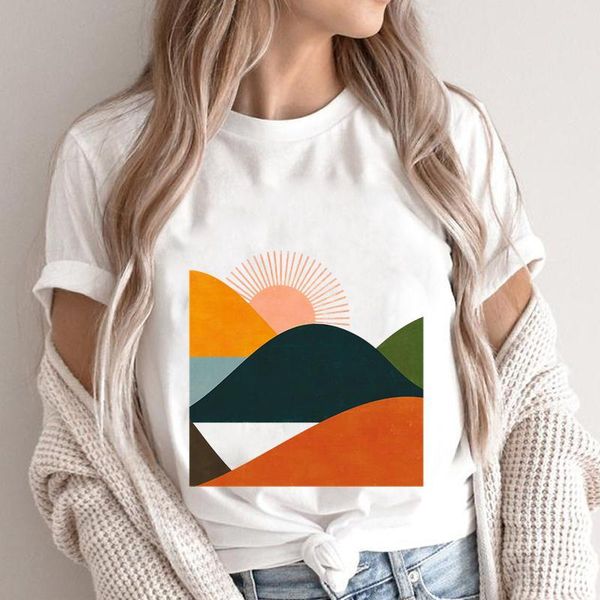 women's t-shirt women watercolor mountain camper trip trend 2021 cartoon summer fashion tshirts clothes t ladies print tee clothing, White
women's t-shirt women watercolor mountain camper trip trend 2021 cartoon summer fashion tshirts clothes t ladies print tee clothing, White
