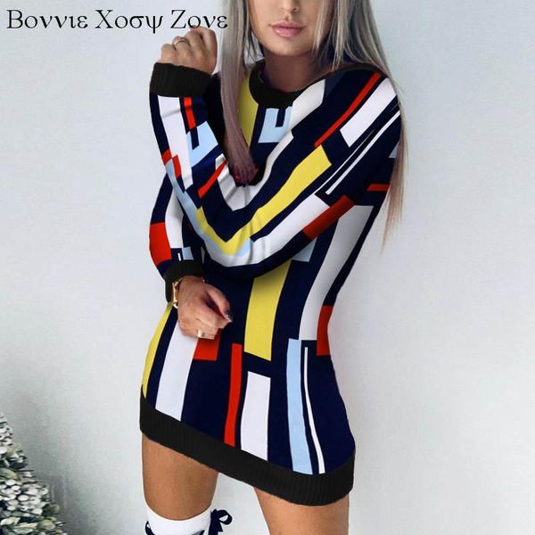 casual dresses women long sleeve autumn colorblock causal mini dress, Black;gray 
casual dresses women long sleeve autumn colorblock causal mini dress, Black;gray