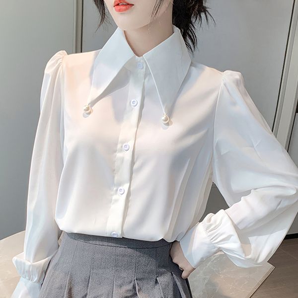 blouse women long sleeve white blouse women shirts turn down collar chiffon blouse shirt women blouses blusas d411 210426
blouse women long sleeve white blouse women shirts turn down collar chiffon blouse shirt women blouses blusas d411 210426