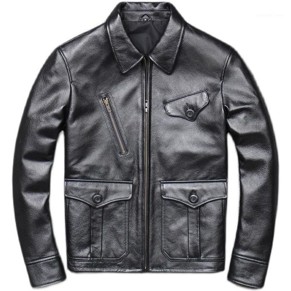 men's leather & faux genuine cowhide american business black jacket short casual slim motorcycle suit coat xxl xxxl
men's leather & faux genuine cowhide american business black jacket short casual slim motorcycle suit coat xxl xxxl