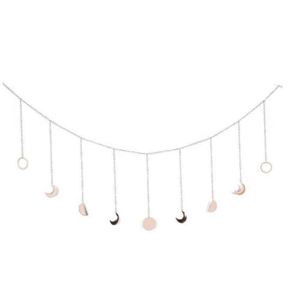 moon phase wall hanging garland decor, boho home decoration, hang art ornaments, for bedroom dorm nursery (1 pcs) decorative objects & figur
moon phase wall hanging garland decor, boho home decoration, hang art ornaments, for bedroom dorm nursery (1 pcs) decorative objects & figur
