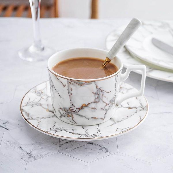 cups & saucers nordic style bone china coffee cup saucer spoon set 220ml british cafe porcelain tea advanced ceramic teacup
cups & saucers nordic style bone china coffee cup saucer spoon set 220ml british cafe porcelain tea advanced ceramic teacup