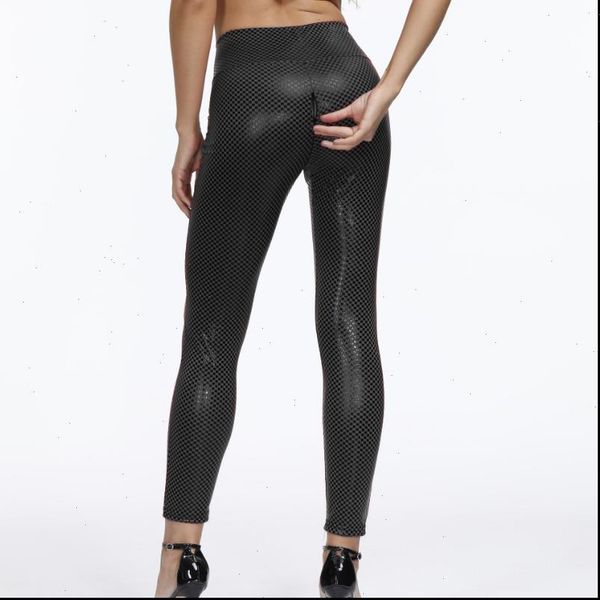 women capris summer pu leather pants zipper open crotch pant high waist trousers shinny elastic pencil pantalon femme, Black;white
women capris summer pu leather pants zipper open crotch pant high waist trousers shinny elastic pencil pantalon femme, Black;white
