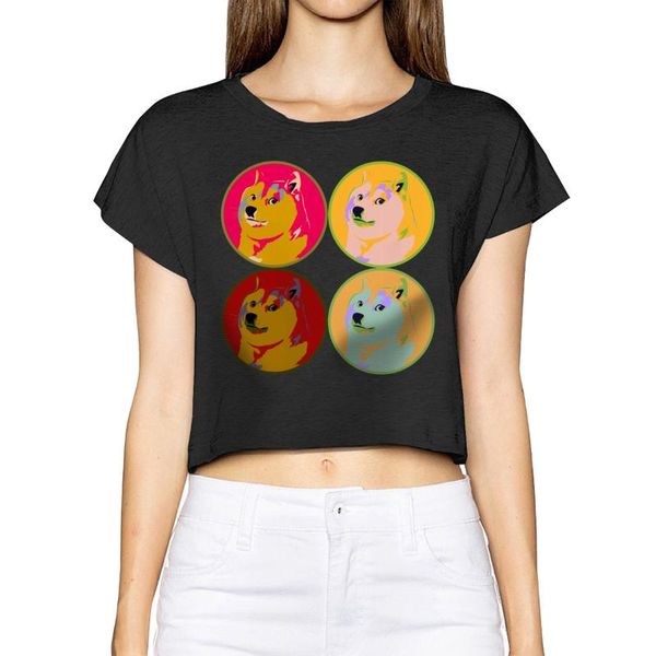 art dogecoin design ladies' leak navel t-shirt aesthetic clothes print funny tee 100% cotton women's, White
art dogecoin design ladies' leak navel t-shirt aesthetic clothes print funny tee 100% cotton women's, White