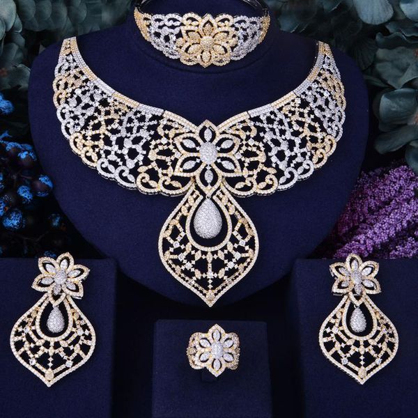 earrings & necklace godki luxury feather lariat flower women wedding cubic zirconia choker earring dubai jewelry set jewellery addict, Silver
earrings & necklace godki luxury feather lariat flower women wedding cubic zirconia choker earring dubai jewelry set jewellery addict, Silver
