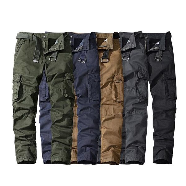 spring autumn army tactical men pants multi-pocket washing loose green cargo casual tooling pants;ga746 men's, Black
spring autumn army tactical men pants multi-pocket washing loose green cargo casual tooling pants;ga746 men's, Black